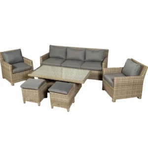 Royalcraft Garden Furniture*The Howardian Adjustable Sofa Dining Set