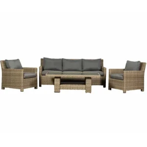 Royalcraft Garden Furniture*The Howardian Adjustable Sofa Dining Set