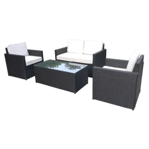 Royalcraft Garden Furniture*The Settrington Sofa Set and Table