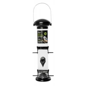 TOM CHAMBERS Feeders*HEAVY DUTY FLICK N CLICK SEED FEEDER – 4 PORT