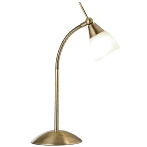 SEARCHLIGHT ELECTRIC LTD Indoor*Touch Lamp - Antique Brass