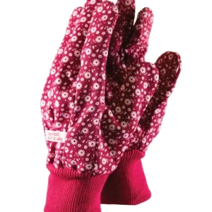 Town + Country Gloves*Town & Country Cotton Grip Glove Medium