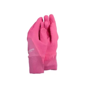 Town + Country Gloves*Town & Country Master Gardener Gloves Pink Medium