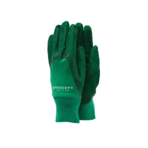 Town + Country Gloves*Town & Country Master Gardener Green Gloves Medium