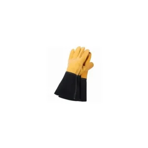 Town + Country Gloves*Town & Country Premium Leather Gauntlet Gloves Large