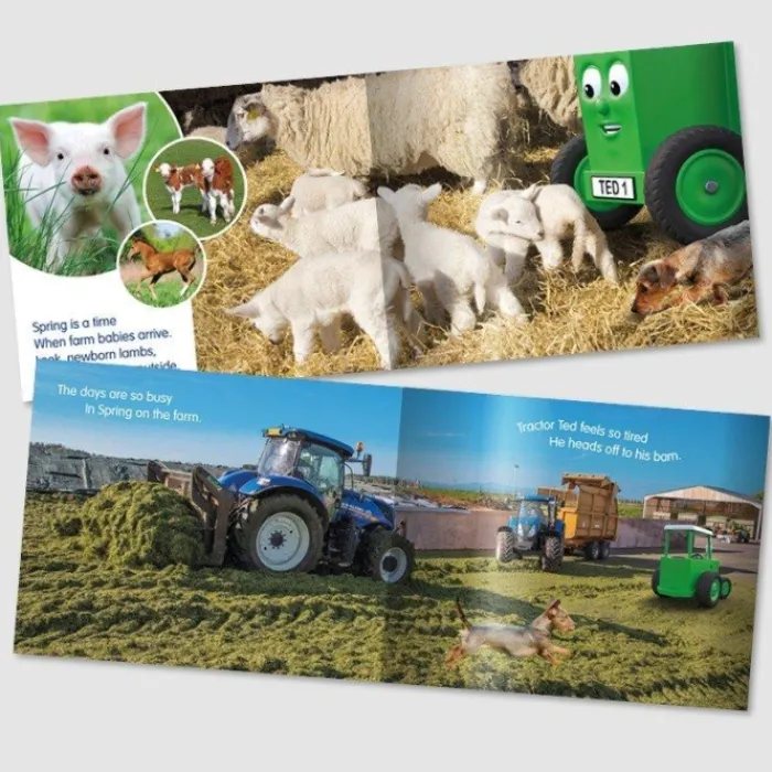 tractor_ted_a_spring_day__0.webp Tractor Ted Books & Dvd`S*A Spring Day Story Book