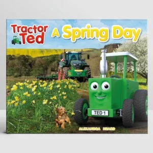 Tractor Ted Books & Dvd`S*A Spring Day Story Book