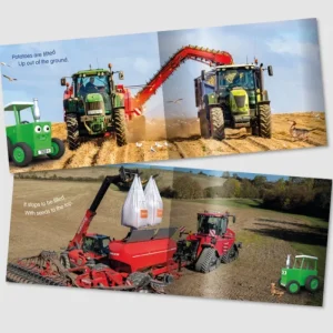 Tractor Ted Books & Dvd`S*An Autumn Day Book