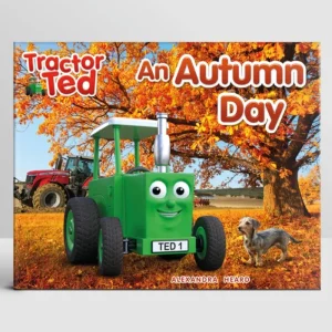 Tractor Ted Books & Dvd`S*An Autumn Day Book