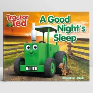 Tractor Ted Books & Dvd`S*Book A Good Night's Sleep