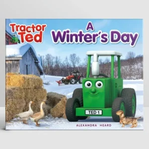 Tractor Ted Books & Dvd`S*Book A Winter's Day
