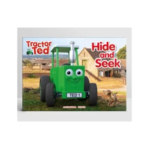 Tractor Ted Books & Dvd`S*Book Hide + Seek