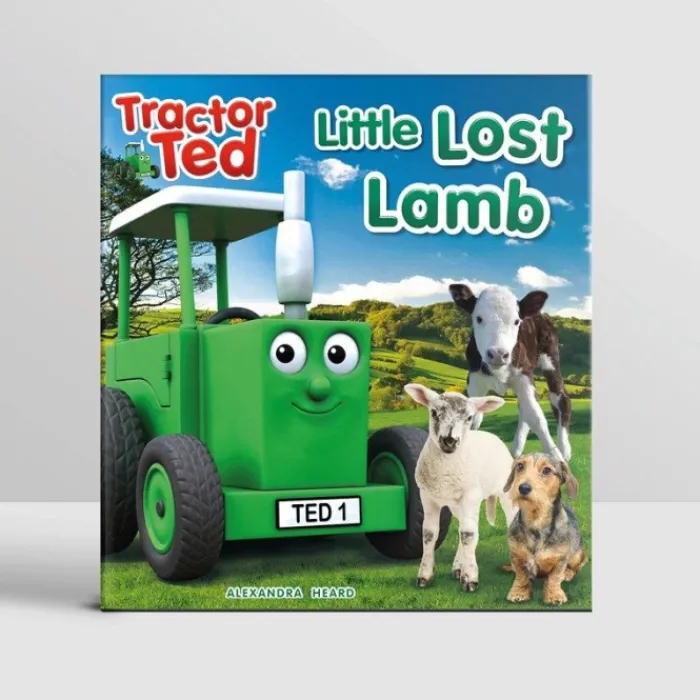 tractor_ted_book_little_l_0.webp Tractor Ted Books & Dvd`S*Book Little Lost Lamb