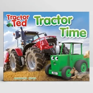 Tractor Ted Books & Dvd`S*Book Tractor Time
