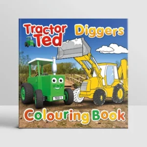 Tractor Ted Books & Dvd`S | Games*Colouring Book Diggers