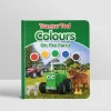 Tractor Ted Games*Colours On The Farm Book