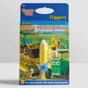 Tractor Ted Books & Dvd`S | Games*Diggers Magic painting Book