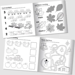 Tractor Ted Books & Dvd`S | Games*Fun On The Farm Seasons