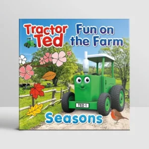 Tractor Ted Books & Dvd`S | Games*Fun On The Farm Seasons