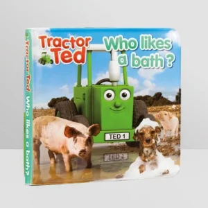 Tractor Ted Books & Dvd`S | Games*Magic Bath Book