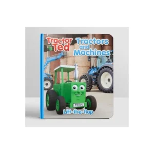 Tractor Ted Books & Dvd`S*Tractors + Machines Lift The Flap Book