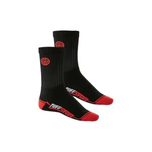 Tuffstuff Socks & Underwear*Extreme Work Sock 2 Pack Black/Red