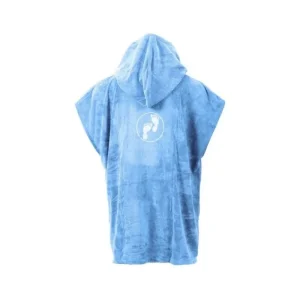 Two Bare Feet Waterproofs*Kids Towelling Changing Robe