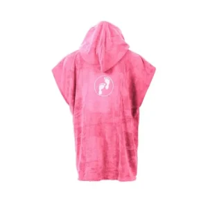 Two Bare Feet Waterproofs*Kids Towelling Changing Robe