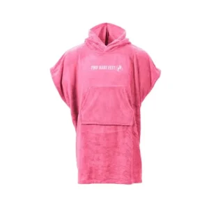 Two Bare Feet Waterproofs*Kids Towelling Changing Robe
