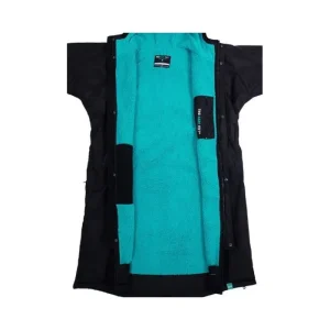 Women Two Bare Feet Coats & Jackets | Coats & Jackets*Weatherproof Riding Robe (Black/Teal)