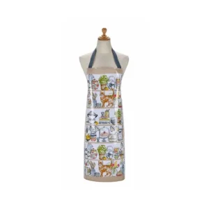 Ulster Weavers Kitchen And Dining | Tea Towels & Aprons*Ulster Weaver Apron PVC - Pantry Cats