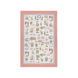 Ulster Weavers Kitchen And Dining | Tea Towels & Aprons*Ulster Weaver Teatowel Cotton Pets In The City