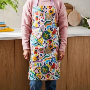 Ulster Weavers Kitchen And Dining | Tea Towels & Aprons*- Apron Teen Good Vibes PVC