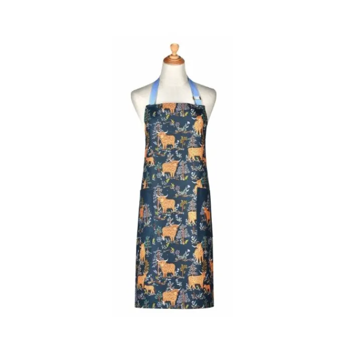ulster_weavers_apron_cott_0-10.webp Ulster Weavers Kitchen And Dining | Tea Towels & Aprons*Apron Cotton - Connie The Cow