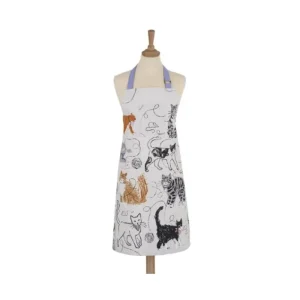 Ulster Weavers Kitchen And Dining | Tea Towels & Aprons*Apron Cotton - Feline Friends