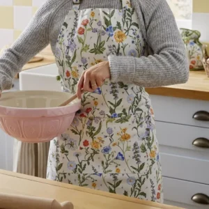 Ulster Weavers Kitchen And Dining | Tea Towels & Aprons*Apron Cotton Cottage - Garden