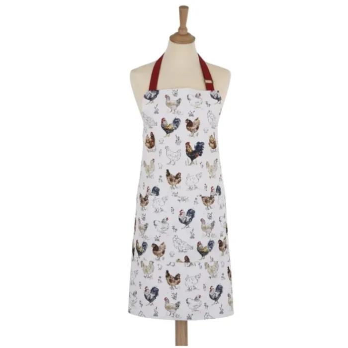 ulster_weavers_apron_cott_0-4.webp Ulster Weavers Kitchen And Dining | Tea Towels & Aprons*Apron Cotton Farm Birds