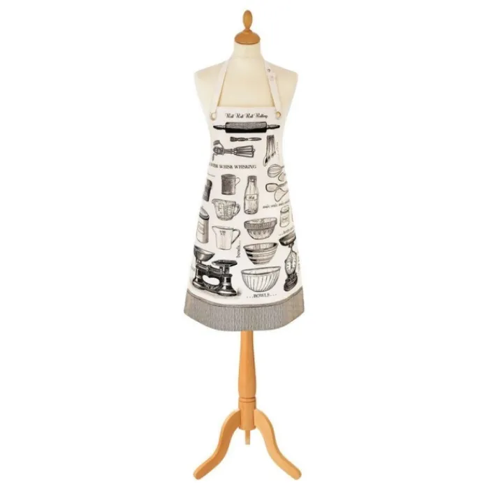 ulster_weavers_apron_oil__0.webp Ulster Weavers Kitchen And Dining | Tea Towels & Aprons*Apron Oil Cloth Baking