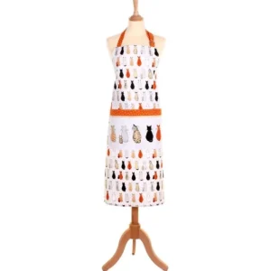 Ulster Weavers Kitchen And Dining | Tea Towels & Aprons*Cotton Apron Cats In Waiting