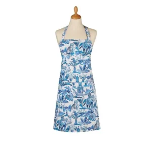 Ulster Weavers Kitchen And Dining | Tea Towels & Aprons*Cotton Apron India Blue