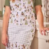 Ulster Weavers Kitchen And Dining | Tea Towels & Aprons*Cotton Apron - Farmhouse Ducks