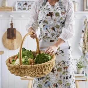 Ulster Weavers Kitchen And Dining | Tea Towels & Aprons*Cotton Apron - Portman Farm