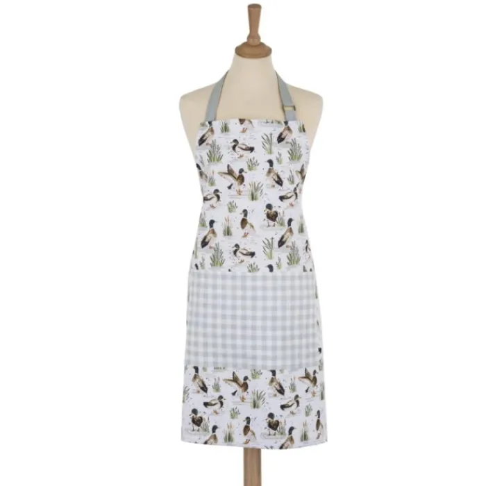 ulster_weavers_cotton_apr_1.webp Ulster Weavers Kitchen And Dining | Tea Towels & Aprons*Cotton Apron - Farmhouse Ducks