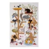 Ulster Weavers Kitchen And Dining | Tea Towels & Aprons*Cotton Tea Towel Moggie Mayhem