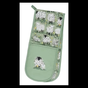 Ulster Weavers Kitchen And Dining | Tea Towels & Aprons*Double Oven Glove - Woolly Sheep