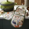 Ulster Weavers Kitchen And Dining | Tea Towels & Aprons*Double Oven Glove - Blackthorn