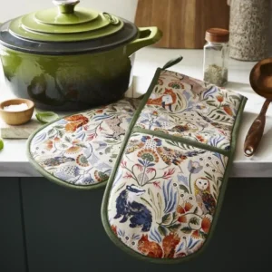 Ulster Weavers Kitchen And Dining | Tea Towels & Aprons*Double Oven Glove - Blackthorn