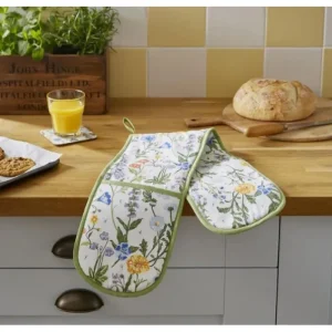 Ulster Weavers Kitchen And Dining | Tea Towels & Aprons*Double Oven Glove - Cottage Garden