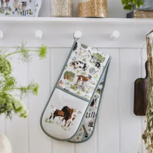 Ulster Weavers Kitchen And Dining | Tea Towels & Aprons*Double Oven Glove - Portman Farm