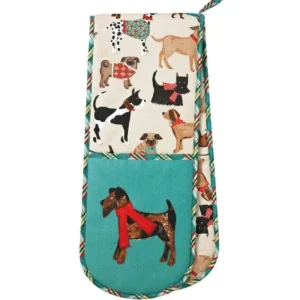 Ulster Weavers Kitchen And Dining | Tea Towels & Aprons*Double Oven Glove - Hound Dog